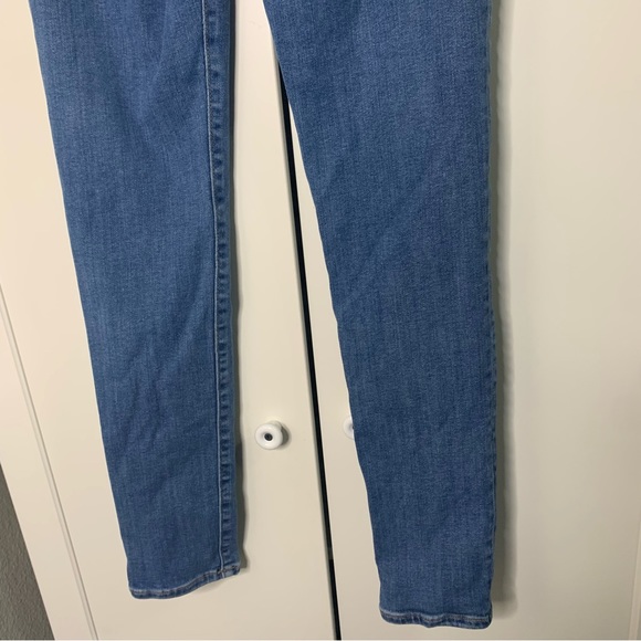 Girl’s Stretch Super Skinny Distressed Jeans - Picture 9 of 12